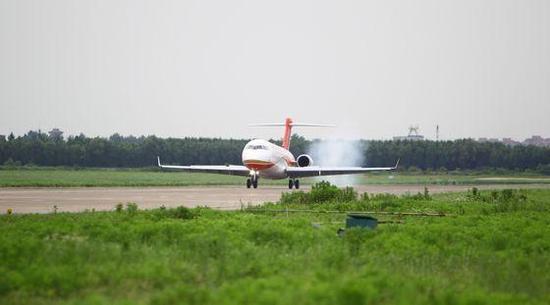 上海大機(jī)場(chǎng)搬遷