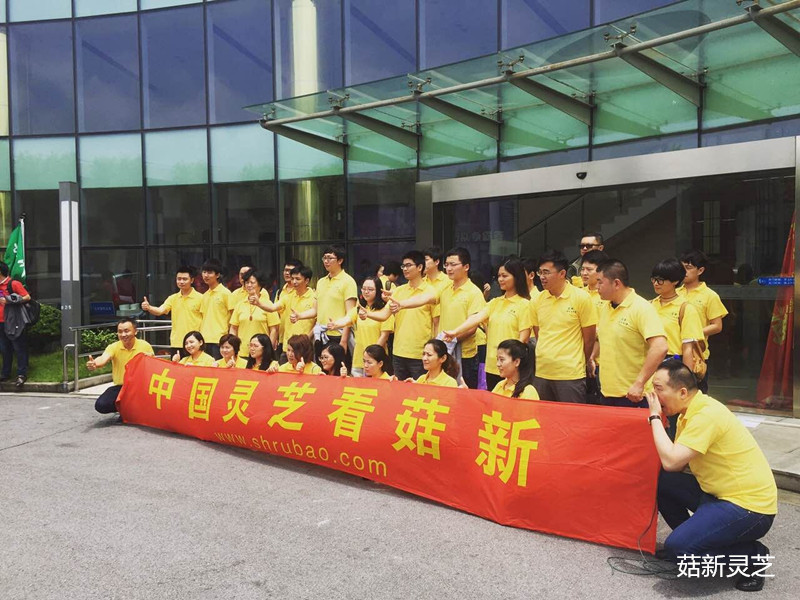 菇新靈芝團(tuán)隊全體人員