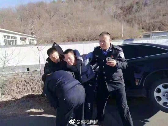 遼寧通報撞人事件