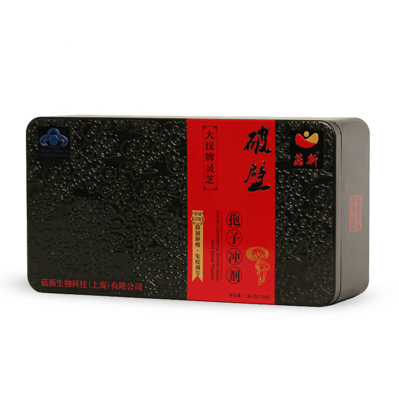 菇新大漢牌靈芝破壁孢子沖劑 上海廠家直銷(xiāo)